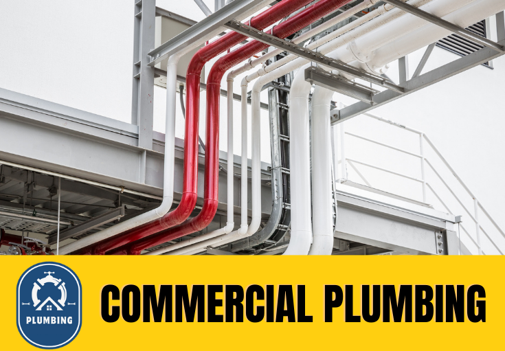 commercial plumbing Bexleyheath